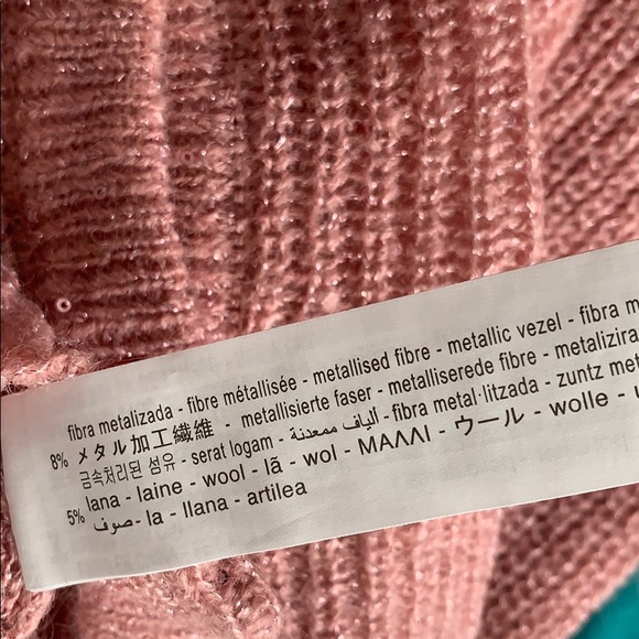 - Zara girls sequin Cardigan - Picture 4 of 5